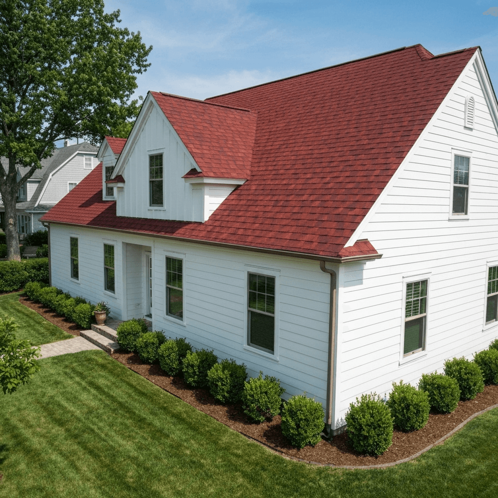 Exterior development project
